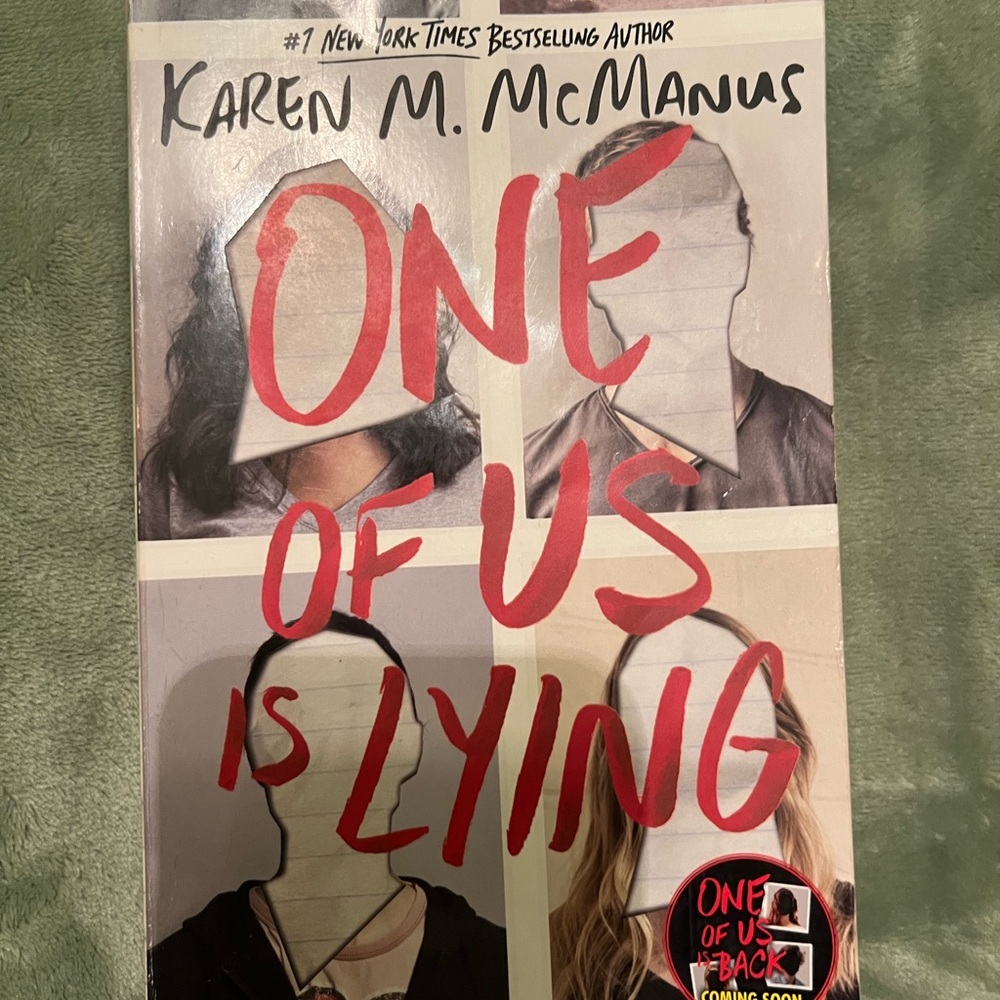 One of Us Is Lying Book